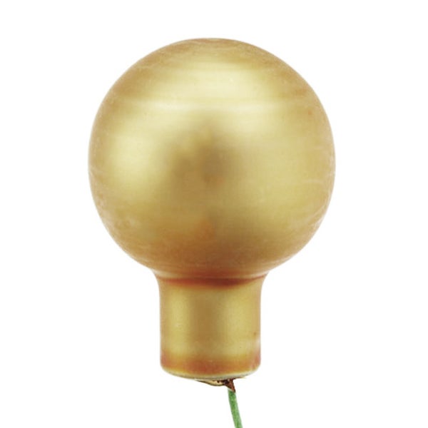 Dekokugel auf Stab