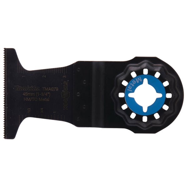 Makita TMA079 Tauchsägeblatt, 45 mm, HM/TC Metall