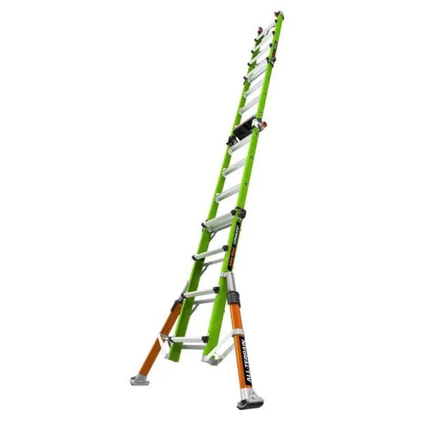 Little Giant Conquest All Terrain Kombileiter mit verstellbaren Teleskopbeinen