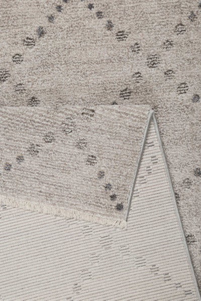 Esprit Teppich Grau Taupe Ina 80x150 cm