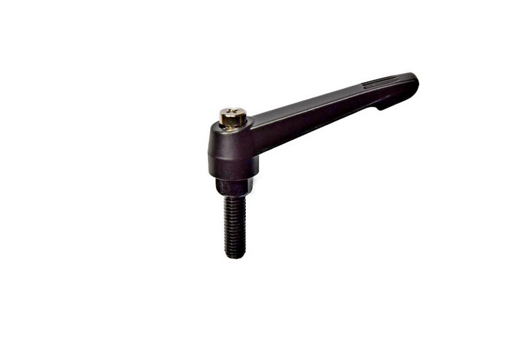 Klemmhebel mit Gewindebolzen für Verstellmechanismen