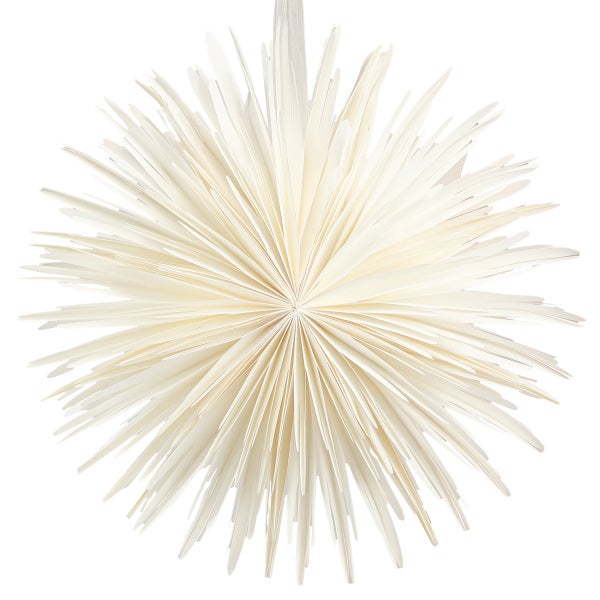 Weihnachtsstern aus Papier