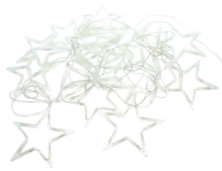 Stern Lichterkette für den Innenbereich