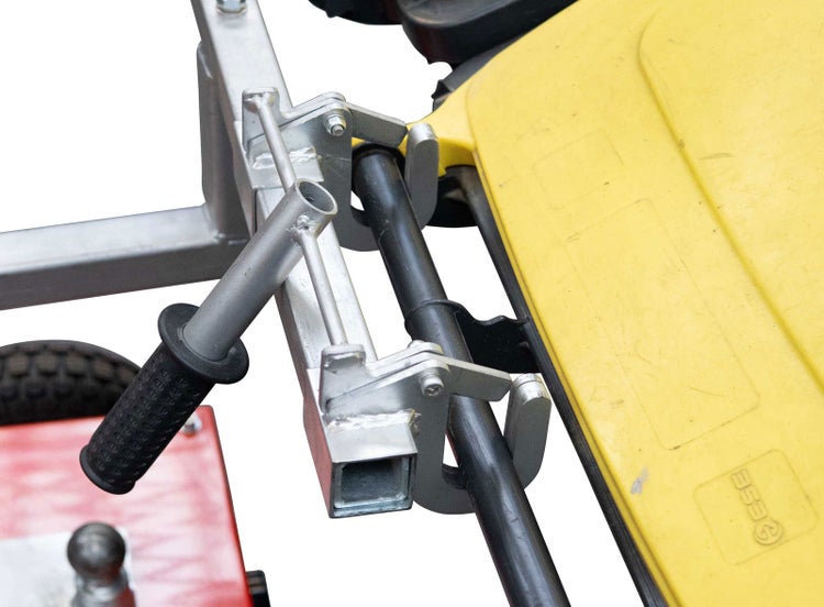 Schefer Mülltonnen-Kupplung für Elektroschlepper ES Premium