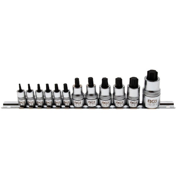 BGS Bit-Einsatz-Satz extra kurz T-Profil (für Torx) T8 - T60 12tlg. - 5098