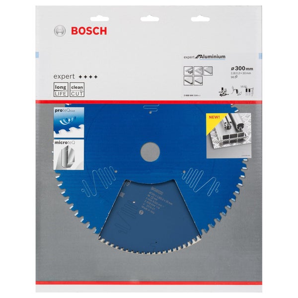 Bosch Kreissägeblatt Expert for Aluminium für Kapp- und Gehrungssägen 300 x 30 x 2,8 mm 96 - 2608644114