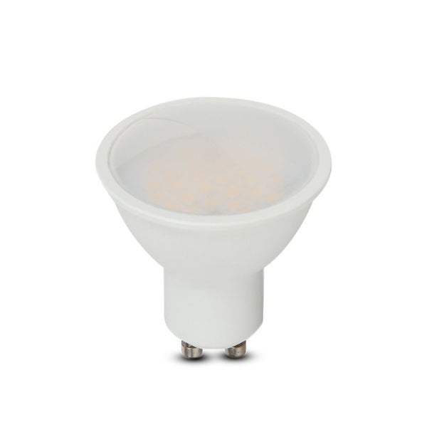 GU10 LED-Strahler - Milchig - 110° - Samsung - IP20 - Weiß - 10W - 1000 Lumen - 6500K - 5 Jahre