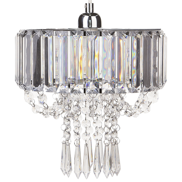 Kronleuchter ADORN Metall Transparent