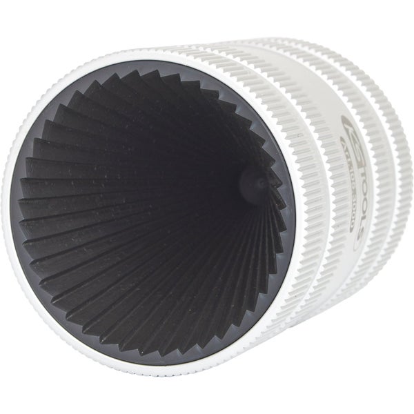 KS Tools Innen- und Außen-Rohrentgrater mit gezackten Klingen für die Bearbeitung von Rohrleitungen.