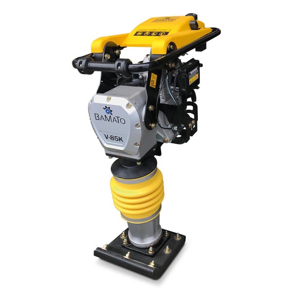 BAMATO Stampfer V-85K für Bodenverdichtung