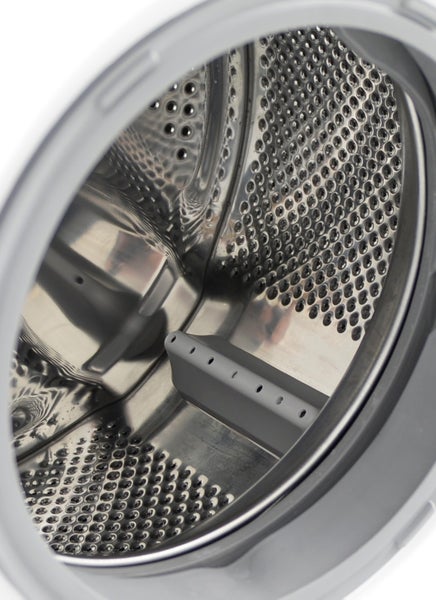 Telefunken Waschmaschine 5kg 1000 U/Min. Frontlader Schontrommel Überlaufschutz 15 Programme W-01-52-W weiß