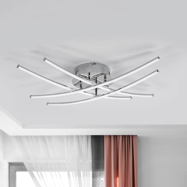 Palmlilie in einem Topf