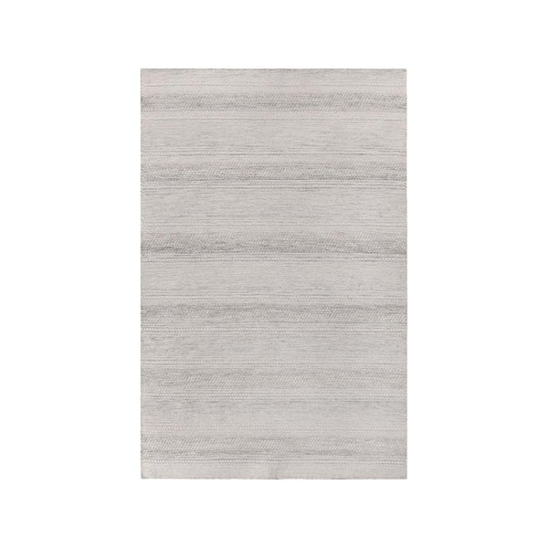 Adoni Teppich handgewebt 160x230cm offwhite, hellgrau. 160 X 230 X 1 cm