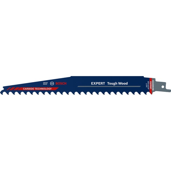 Bosch Expert Tough Wood S 1142 KHM Säbelsägeblatt - 2608900403