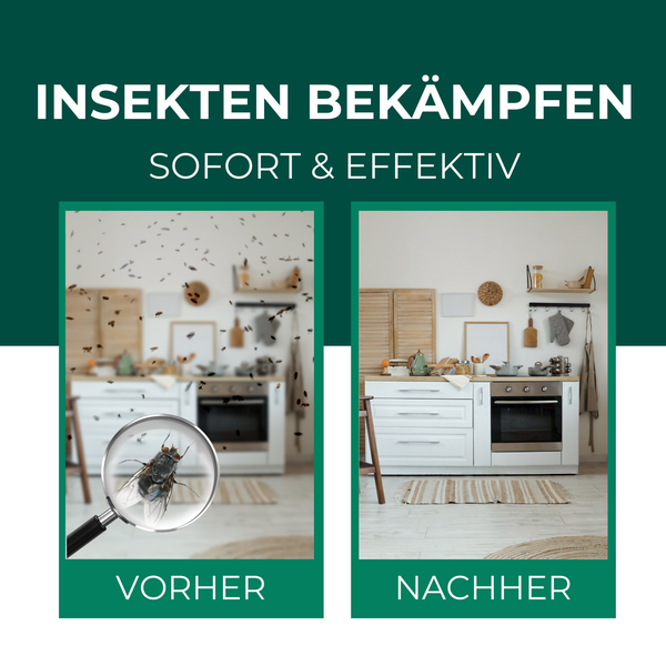 Silberkraft Universal Insektenspray 500 ml, Effektives Repellent gegen Insekten, Zuverlässige Bekämpfung von Fliegen, Mücken, Flöhe, Ameisen und mehr