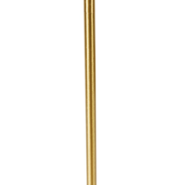 Moderne Stehlampe aus Messing - Kaso