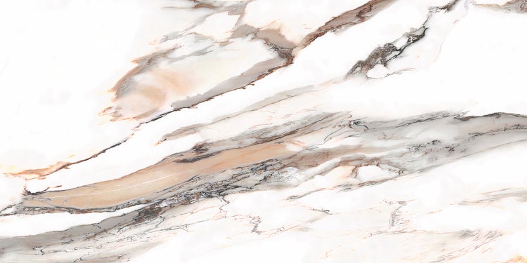 Marmorplatte mit natürlicher Maserung