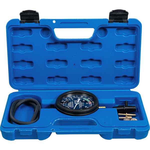 Kompressionsdruckprüfer Set im blauen Koffer