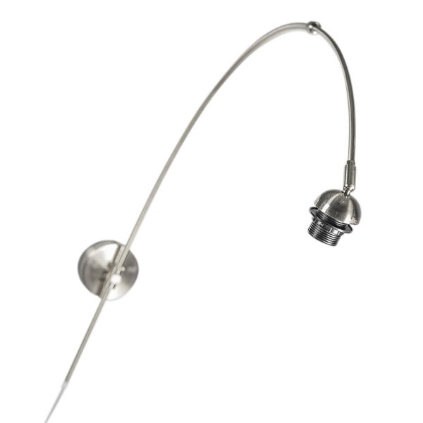 Wandhalterung einer Lampe mit Befestigung