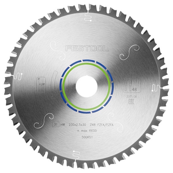 Festool Sägeblatt mit 230 x 2,5 x 30 Millimeter und 48 Zähnen