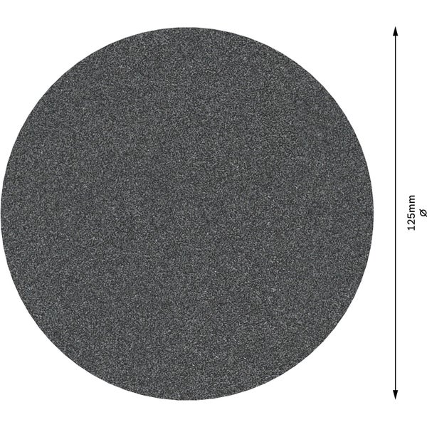 Bosch PRO F355 Schleifpapier, Körnung P120, 125 Millimeter Durchmesser, 10 Stück