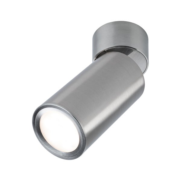 LED Deckenleuchte 3-Step-Dim Turnal Coin 2700K 470lm 230V 6W dimmbar Eisen gebürstet