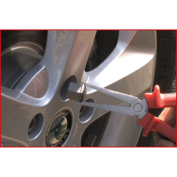 KS TOOLS Hutkappenzange 200 mm - 150.2023