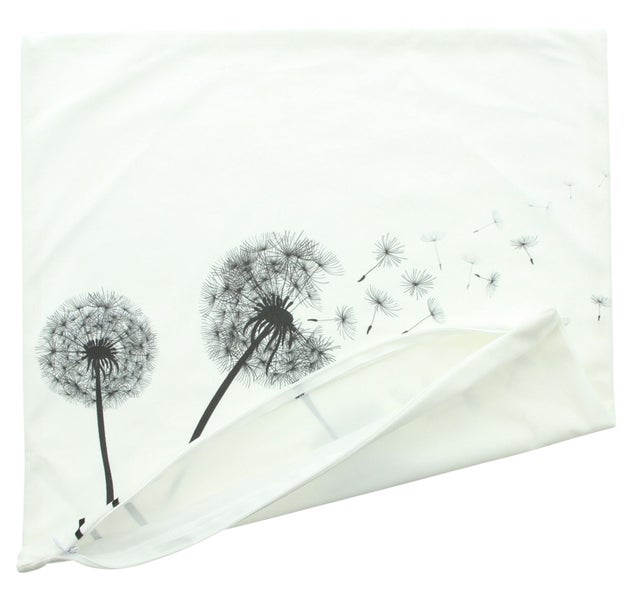 FRANK FLECHTWAREN | Kissenhülle Pusteblume, POLYESTER, 45 x 45 cm