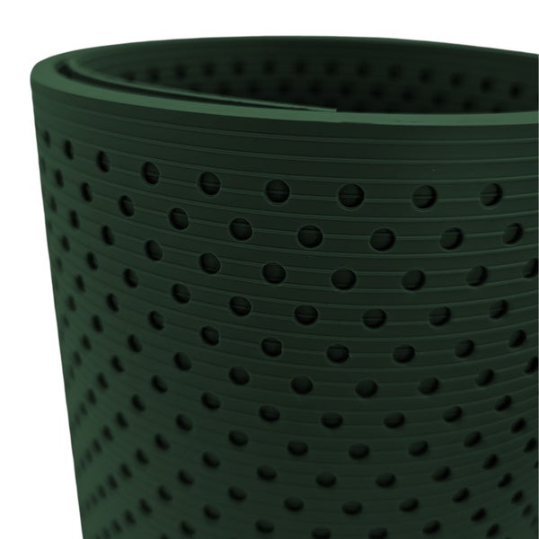 Lochmatte aus Gummi, aufgerollt