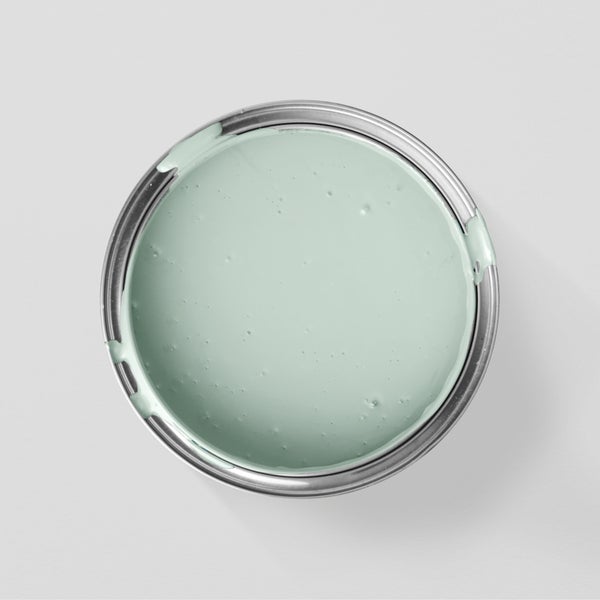 MissPompadour Kreidefarbe für Möbel grün 750ml, Fairy Green - Holzfarbe, Holzlack matt innen - Möbellack, Möbelfarbe ohne Schleifen - Kreidefarbe für Holz - CosyColours