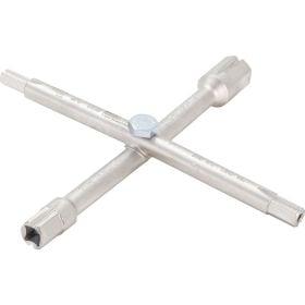 Radkreuz für PKW aus robustem Metall