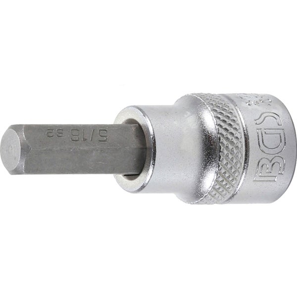 BGS Bit-Einsatz Antrieb Innenvierkant 10 mm (3/8) Innensechskant 5/16 - 2727