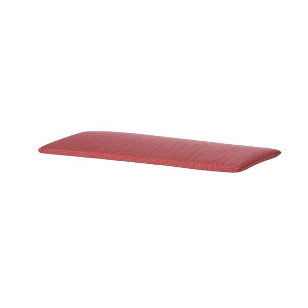 Bankauflage Manchester rot - Ca. 110x48 cm