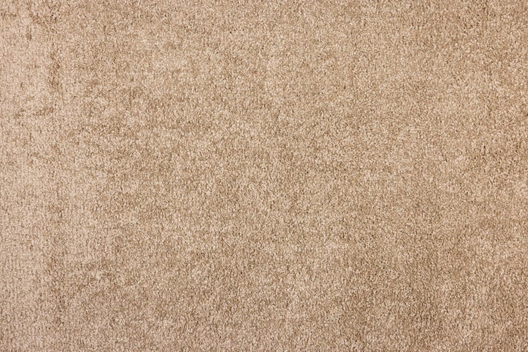 Gewebter UNI Teppich Paola Hellbeige 133x190 cm