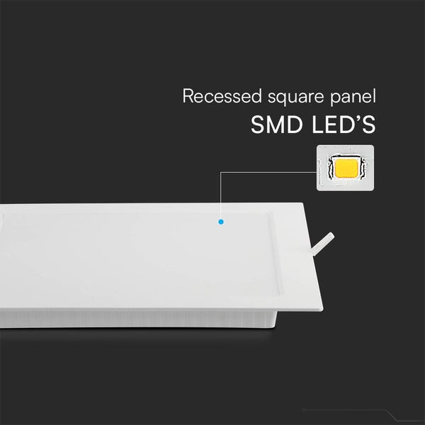 Quadratisches LED Einbaupanel mit SMD LED