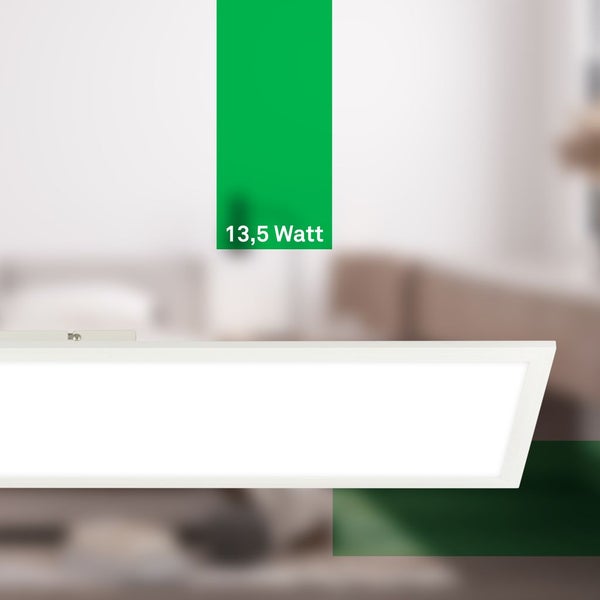 LED Panel LED Deckenleuchte Deckenlampe EEK A Neutralweiß