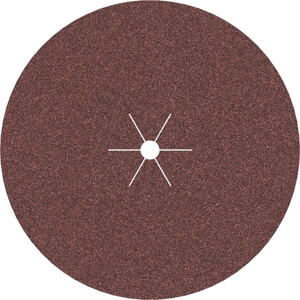 Schleifscheibe mit Lochmuster