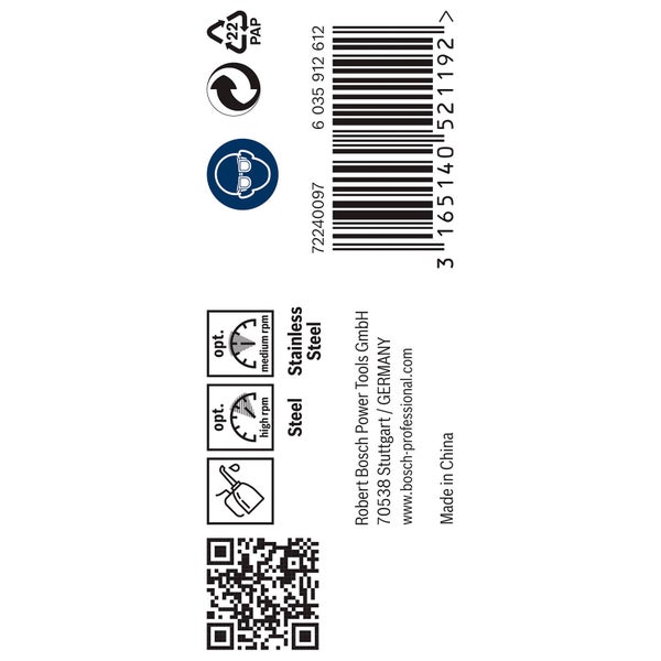 Verpackungsdetails und Produktspezifikationen