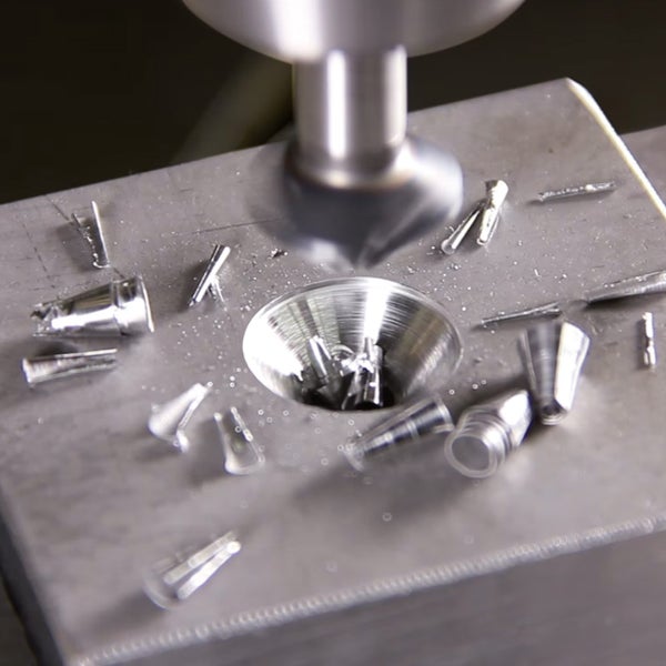 RUKO ULTIMATECUT Kegel- und Entgratsenker-Satz 4S HSS RUnaTEC DIN 335 90° in Kunststoffkassette 5 teilig - 102891PRO