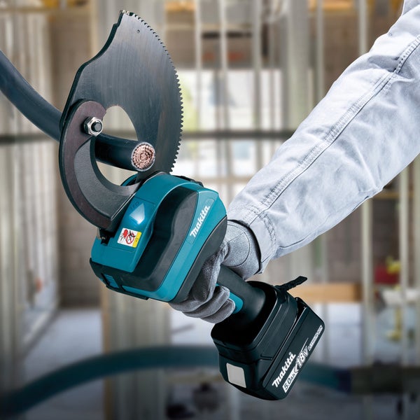 Makita DTC102ZK Akku-Kabelschneider 18V geschlossene Klinge Solo im Transportkoffer