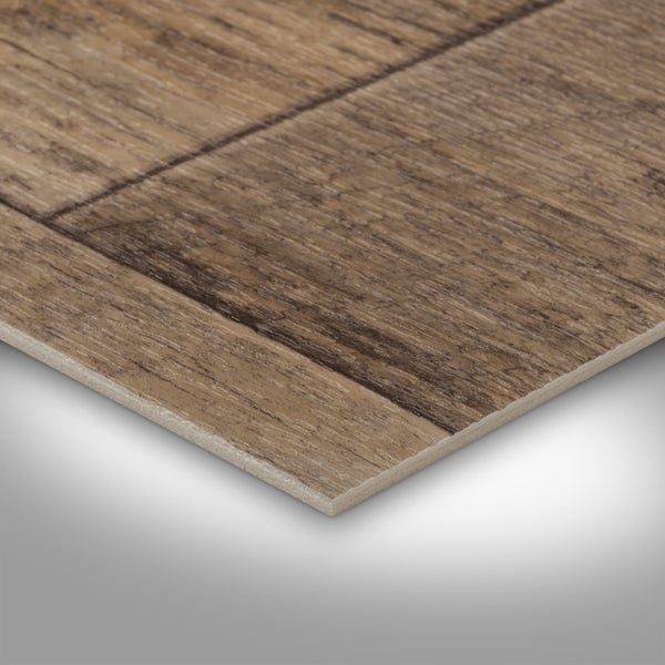 PVC Bodenbelag Meterware Holzoptik rustikal Eichenoptik CV Belag 200 cm breit (Meterware)