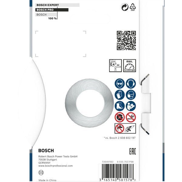 Bosch Expert Trennscheibe Verpackung