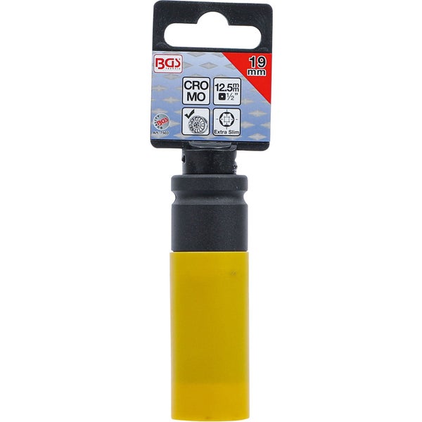 BGS Technic Steckschlüssel-Einsatz 19 Millimeter