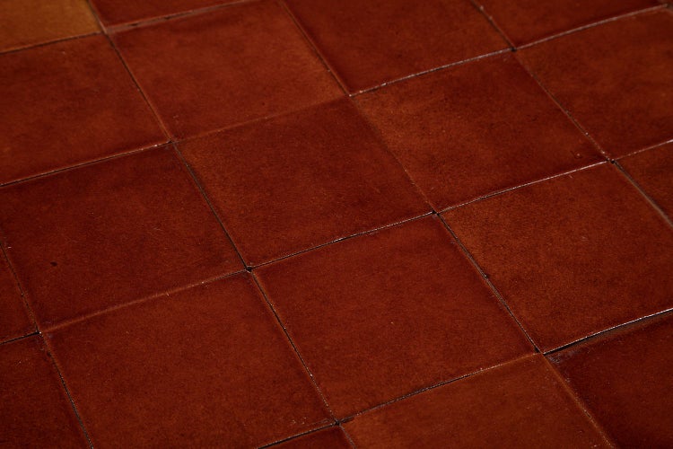 Fliesen aus Keramik, Nahaufnahme