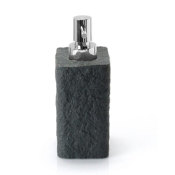 Harz- Seifenspender in rechteckiger Form, 360ml | Gelso