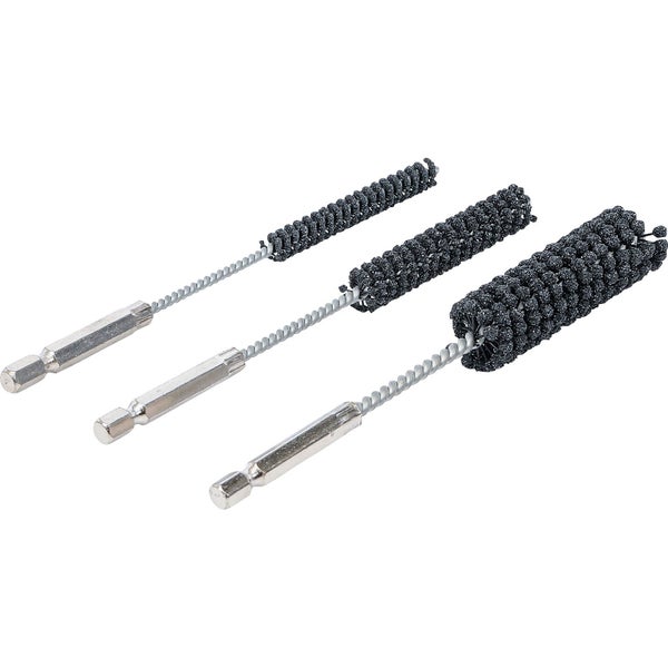 BGS Honwerkzeug-Satz flexibel 6,3 mm (1/4) Schaft Körnung 60 / 80 8 - 12 - 20 mm 3tlg. - 1272