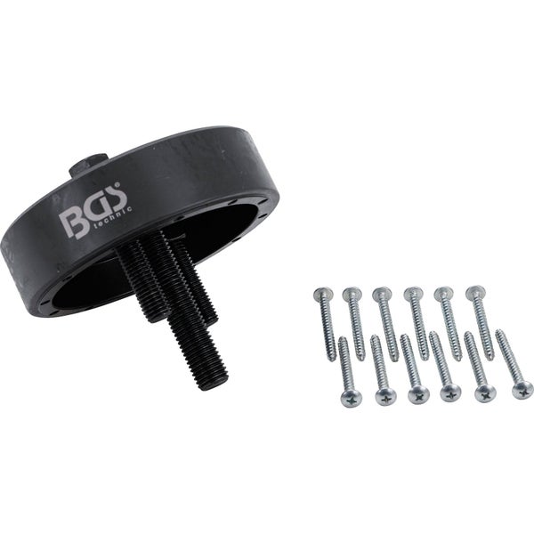 BGS Technic Logo und Demontagewerkzeug mit Schrauben