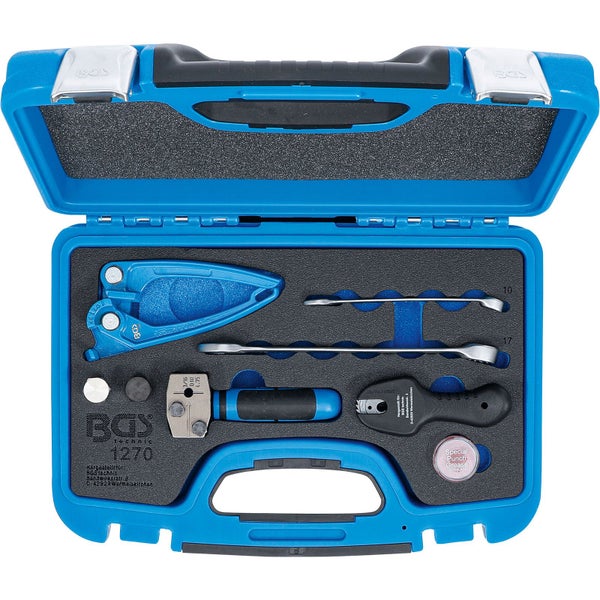 BGS technic Werkzeugsatz im blauen Koffer