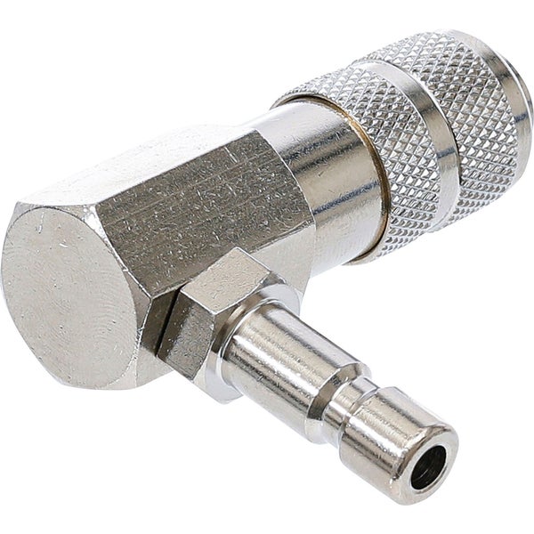 BGS Kühlsystem-Bajonettadapter 90° abgewinkelt für 8027 / 8098 - 8027-90
