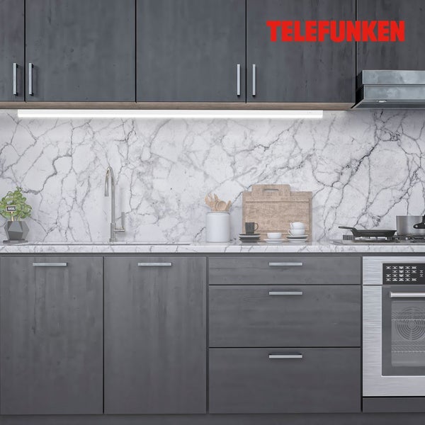 LED Unterbauleuchte CCT 14 W weiß Kunststoff 118,5 x 2 x 3 cm Telefunken